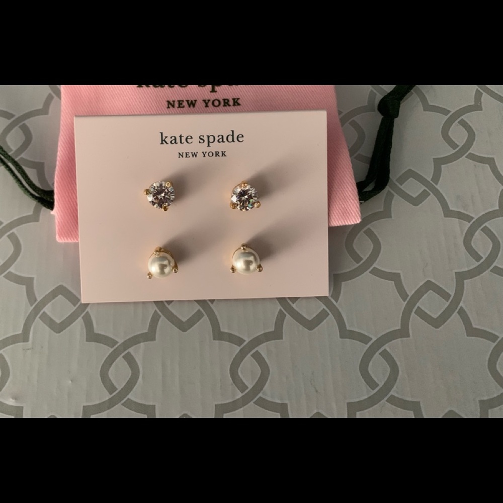Kate Spade Studs Set